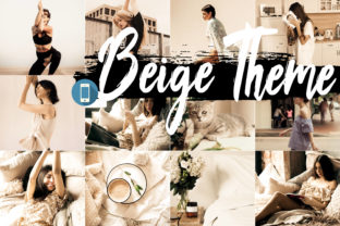 Download 5 Beige Mobile Lightroom Presets - Premium Bundle