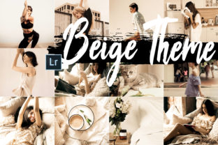 Download 5 Beige Desktop Lightroom Presets, ACR - Premium Bundle