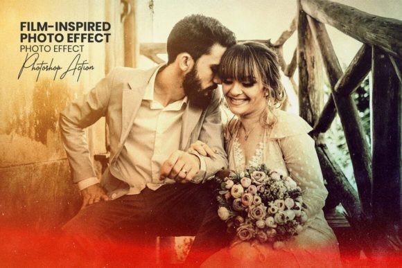 Download Film-Inspired Photo Effect Photoshop - Photo effect Collection