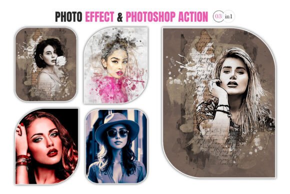 Download Photo Effect &amp; Action - Photo effect Collection