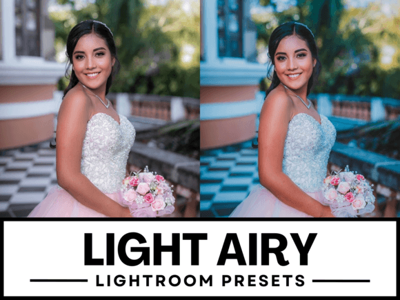 Download 12 Light Airy Wedding Lightroom Presets - Wedding lightroom presets Collection