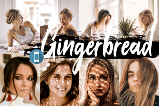 Download 5 Gingerbread Mobile Lightroom Presets - Premium Resources