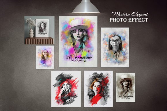 Download Modern Elegant Photo Effect - Photo effect Collection