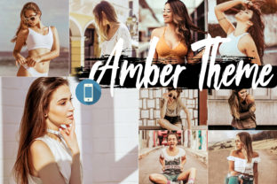 Download 5 Amber Mobile Lightroom Presets - Premium Bundle