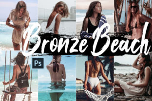 Download 5 Bronze Beach Desktop Lightroom Presets - Premium Bundle